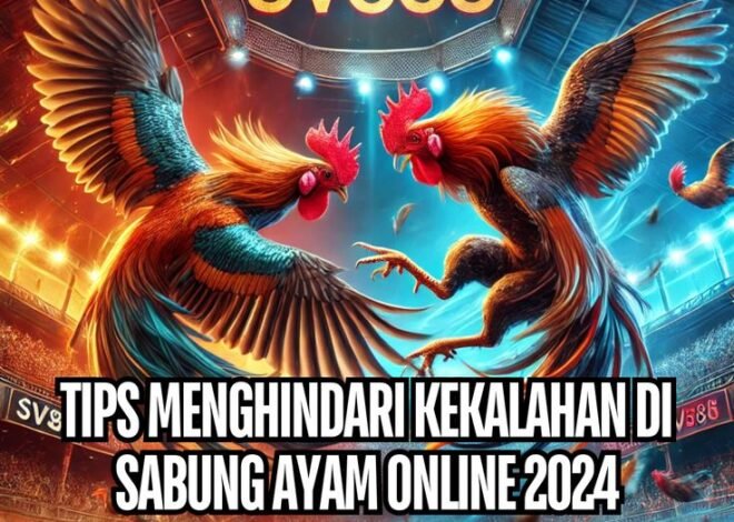 Review Sv388: Situs Sabung Ayam Online Terbaik di Indonesia